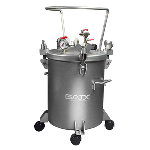 GATX GP-2612S Mobile Design 20L Stainless Steel With 5.3 <b>Bar</b> Customizable Air <b>Pump</b> OEM/ODM 1 Year Warranty GP-2612S Stai - Product Image 1