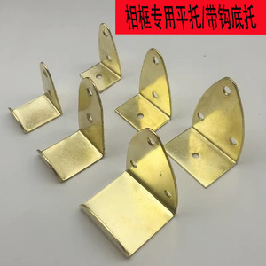 ขายึดกรอบรูปทองแดง ความสูง 60 มม. กว้าง 35 มม. สำหรับแขวนผลงานศิลปะบนผนัง - Product Image 4