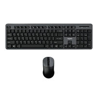 Clavier et souris sans fil MOFii X100 silencieux pour bureau, ordinateur portable, Smart TV, maison, étude, programmation