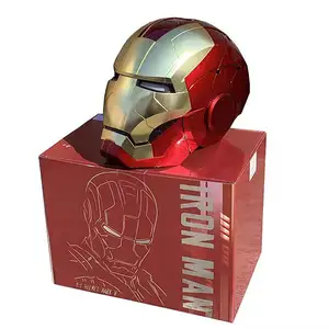 MK5-Iron-Man-Helmet-English-Voice-Control-Model-Mask intelligent