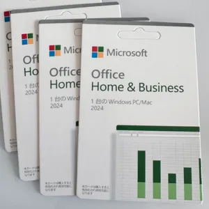 Licencia de Activación en Línea de <span class=keywords><strong>Microsoft</strong></span> para Office 2024 para Hogar y Negocios, Clave de Licencia Vitalicia, Garantía de 12 Meses, Multi-idioma - Product Image 1