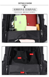 Wholesale Female <b>Black</b> <b>Backpacks</b> Pure Color High Capacity Travel <b>Backpack</b> PU Leather <b>School</b> Students Girls Bags - Product Image 6