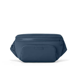 Sac banane minimaliste multicolore, matériau léger, design multi-compartiments, sac de poitrine unisexe pour un usage quotidien - Product Image 2