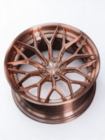 Rines de Auto de Diferentes Tamaños, Fabricados con Tecnología Fluid Formed, Compatibles con los Modelos Mazda, Mitsubishi, Kia, Lexus y Mercedes, con Patrones de Pernos 5X112, 5X130 y 5X120