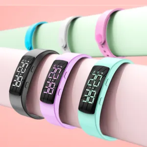 Fashion LED Sport calories counter smart watch