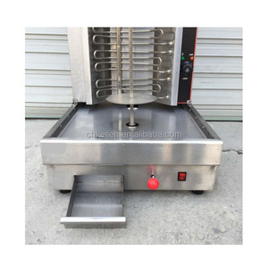 Máquina de Shawarma de Buen Rendimiento y Bajo Precio, Cortadora de Doner Kebab a Gas/Eléctrica - Product Image 1