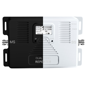 Amplificateur de signal GSM 2G 4G double bande certifié CE nouvelle génération avec gain de 70 dB et couverture de 300-500 m - Product Image 1