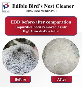 Máy Làm Sạch Tổ Chim Cho Chim Cubilose Ăn Được Tổ Chim Rangnk Nghaat Yên Sao Sarang Burung - Product Image 6