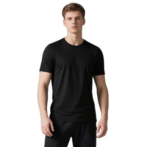 Camiseta BMT 18 Personalizada Lista para Enviar, de Algodón de Color Sólido, Cuello Redondo, Manga Corta para Hombre - Product Image 1
