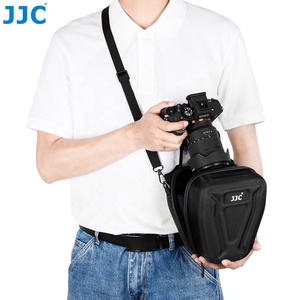 กระเป๋าเก็บกล้อง JJC HSCC-1 ทำจากวัสดุ EVA ทนทาน พร้อมซิปคู่ สำหรับกล้อง SLR - Product Image 6