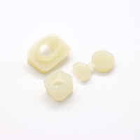 Tuyau en silicone transparent de haute précision approuvé par la FDA, résistant à la chaleur, souple, de qualité alimentaire, pièce en silicone moulée sur mesure
