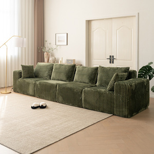 Sofá Seccional Modular OEM, Sofás sin Estructura, Sofá de Espuma de Alta Densidad, Muebles de Sala de Estar Comprimidos - Product Image 4