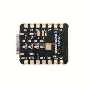 ESP32S3 Seeed Studio XIAO 2.4G บอร์ดพัฒนาซีดูอิโน ESP32-S3 WiFi ไร้สาย BT Mesh 5.0 8MB โมดูลสำหรับอาร์ดูโน่ - Product Image 5