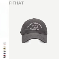 Gorra de Béisbol de Algodón Personalizada, Ajustable, con Cierre a Presión, Estilo Hip Hop para Adultos, Gorra de Béisbol Bordada