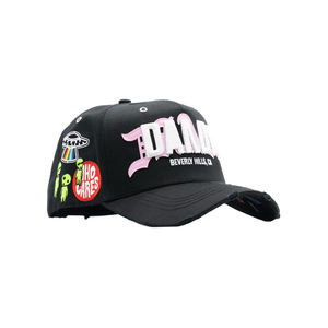 Casquettes Dand de Qualité Supérieure <span class=keywords><strong>BEVERLY</strong></span> <span class=keywords><strong>HILLS</strong></span> Broderie 3D Suède Vieilli Casquettes Originales Visière Courbée 31 Casquettes Sad Boyz 2 Casquettes de Baseball - Product Image 1