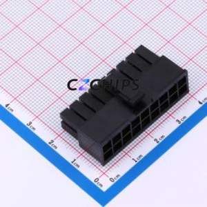 BX-5557-4.2-2-9P-HJK Housing (Wire-to-Board / Wire-to-Wire) P=4.2mm Connector 2x9P 4.2mm Mini-Fit (MX 4.2) 4.2mm - Product Image 1