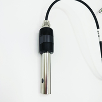 Sonde de conductivité en acier inoxydable d'électrode de capteur de conductivité de Type d'entrée d'eaux usées ordinaires