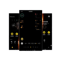 Miroir de fitness intelligent de 32 pouces, multifonctionnel, commercial et domestique, intégrant la fonction d'exercice de la salle de sport verticale