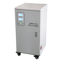 Stabilisateur de tension automatique monophasé 220V en cuivre série TND SVC AC 2kva-20kva avec affichage numérique certifié CE