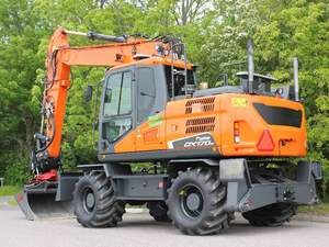 17tons Wielgraafmachine Beroemde Productie Grote Graafmachine Dx 170W - Product Image 4