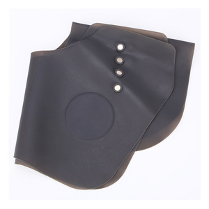 Cape en silicone pour coloration capillaire Wanmei, grande taille, rouge et noir, anti-adhésive, outil de coiffure professionnel - Product Image 5