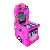 Console de Jeu Warhawk Attack à Usage Commercial, Jouet de Tir à l'Eau pour Enfants avec Double Balle et Caméra, Console de Jeu à Monnayeur en Plastique