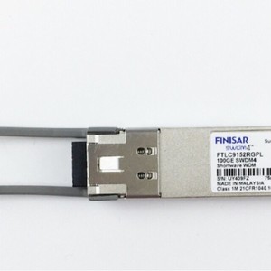 Module optique Finisar FTLC9152RGPL 100GBase SWDM4 QSFP28 - Product Image 1