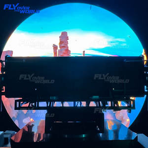 Cinéma volant en dôme, théâtre volant, solution de cinéma volant entièrement personnalisée avec 8 à 32 sièges et films exclusifs - Product Image 6