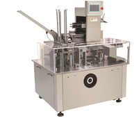 Machine d'emballage entièrement automatique pour boîtes de parfum, utilisant de la cellophane