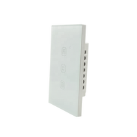 UEMON-Interrupteur de rideau intelligent à double canal pour la domotique, télécommande via WiFi/Zigbee pour les garages et les hôtels