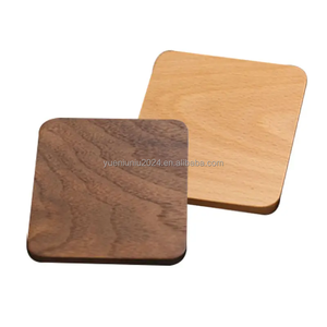 Nhà Máy Cung Cấp Tùy Chỉnh In Vòng Vuông Óc Chó Tre Coaster Bằng Gỗ <span class=keywords><strong>MDF</strong></span> Coaster Cho Bia & Uống Gỗ Thủ Công Mỹ Nghệ & Tường Dấu Hiệu - Product Image 6