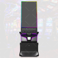 Vente en gros de nouveaux produits : Machine de jeu verticale 43 pouces pour adultes avec plateau multi-jeux