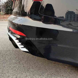 Difusor trasero con tubo de escape para <span class=keywords><strong>Audi</strong></span> A6L C8, alta calidad, estilo <span class=keywords><strong>RS6</strong></span>, para <span class=keywords><strong>Audi</strong></span> A6 L, 2019, 2020, <span class=keywords><strong>2021</strong></span>, 2022, <span class=keywords><strong>RS6</strong></span> - Product Image 3