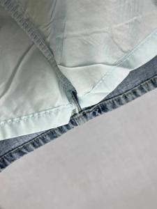 Minifalda de Mezclilla Sexy para Mujer, Diseño Nuevo, Venta al por Mayor de Fábrica, Falda Corta de Mezclilla con Ropa Interior de Seguridad - Product Image 3