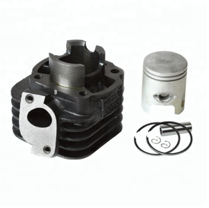 Ensemble cylindre 2-temps 47-52mm <span class=keywords><strong>pour</strong></span> moto ebike, JOG <span class=keywords><strong>50cc</strong></span>, 70cc, moteur <span class=keywords><strong>Scooter</strong></span>, <span class=keywords><strong>Kit</strong></span> de bloc cylindre - Product Image 1