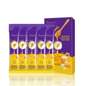 Natuurlijke Organische Huidverzorging Pure Honing Gezicht Afwassen Masker Koninklijke Propolis Antioxidant & Resurfacing Uitstrijkje Masker