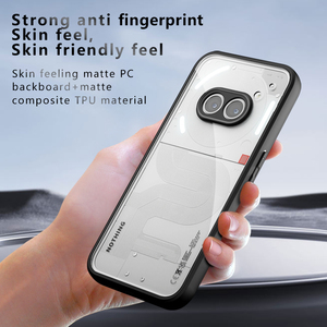 For <span class=keywords><strong>Nothing</strong></span> <span class=keywords><strong>Phone</strong></span> 2A / 2a Plus 6,7 "<span class=keywords><strong>Funda</strong></span> ultrafina Soft TPU Frame Clear Matte PC Back <span class=keywords><strong>Funda</strong></span> a prueba de golpes Coque Fundas - Product Image 6