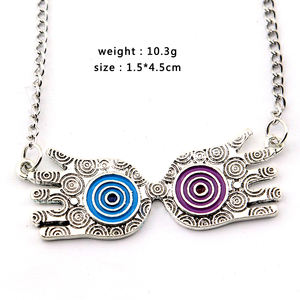 สร้อยคอจี้แว่นตาการ์ตูนน่ารักสไตล์อนิเมะ ลูน่า ลัฟกู๊ด ดวงตาปีศาจ สำหรับผู้หญิง ผู้ชาย เด็ก คอสเพลย์ เครื่องประดับ ของขวัญ - Product Image 6