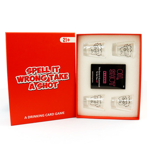 <span class=keywords><strong>Juego</strong></span> de Cartas para Beber Ecológico con Impresión Personalizada Profesional para Fiestas de Adultos con Caja, Venta al Por Mayor Directo de Fábrica - Product Image 2