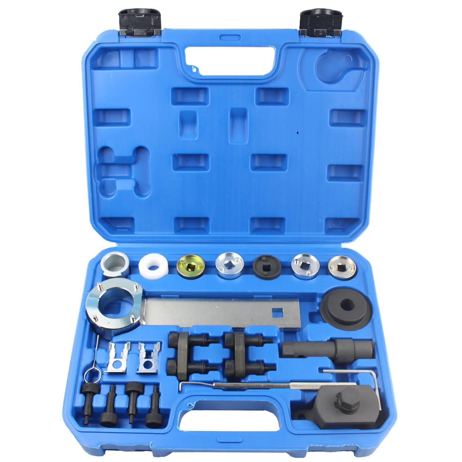 Mrcartool 23Pcs Kit de Ferramentas de Sincronismo Do Virabrequim Do Motor Para VW AUDI EA888 Reparação de Motores com T10355 Segurando Chave Ferramenta de Reparo Do Carro