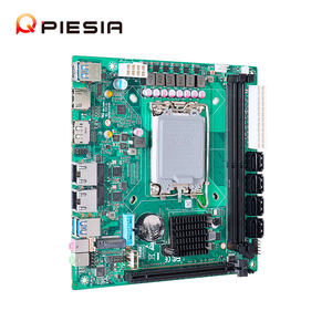 Piesia NAS Storage Motherboard 12th Gen LGA <span class=keywords><strong>1700</strong></span> H670/B660 Nas Board 8 * SATA3.0 2 * DDR5 X86 Servidor industrial Nas ITX Motherboard - Product Image 5