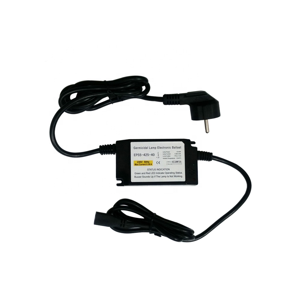 40 Вт балласт электронный трансформатор для uv c бактерицидных ламп балластов