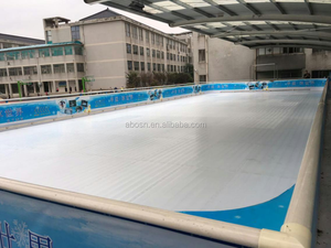 Alfombrilla Artificial Personalizada para Patinaje Sintético, Pista de <span class=keywords><strong>Hielo</strong></span> de Hockey, Hoja UHMWPE Resistente al Desgaste, Azulejo Grueso de <span class=keywords><strong>Hielo</strong></span> de 15mm para Patín - Product Image 6