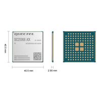 Quectel SC206E Smart LTE Cat 4 Module Quad Core Cortex A53 2GHz Adreno 702 GPU 150Mbps DL 25MP Caméra 1080P Vidéo Bluetooth 5 0