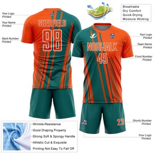 Fabricant expérimenté de maillots d'entraînement de football OEM, spécialisé dans la production et les solutions de conception de vêtements d'équipe personnalisés - Product Image 2