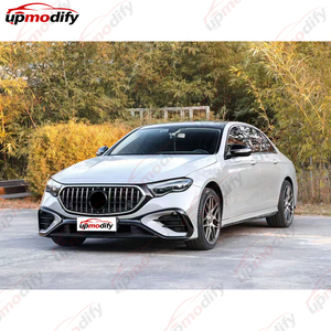 Kit de Carrocería para Reacondicionamiento de Fábrica de Modelos Antiguos a Nuevos para Benz Clase <span class=keywords><strong>E</strong></span> W213 2016 2017 <span class=keywords><strong>2018</strong></span> 2019 2020 2021 2022 2023, Actualización a E53 AMG 2024 - Product Image 5