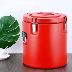 3 Pcs Rvs Geïsoleerde Thermos Voedsel Warmer Container Hot Pot Kookgerei Sets Braadpan Set Soep Voorraad Kookpot