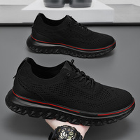 Sepatu Lari Kasual Ringan Berbahan Mesh Ukuran Besar 2026, Sepatu Lari Olahraga Warna Solid Model Low-Top untuk Pasangan