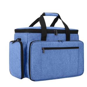 Free sample Quilted <b>multipurpose</b> tote <b>storage</b> <b>bag</b> for sewing machines that fits most machines made by Brother/Bernina - Product Image 1
