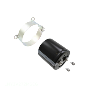 ตัวแทนจำหน่ายอย่างเป็นทางการ ตัวเก็บประจุแบบติดตั้งบนโครง LNY2V272MSEG CAP ALUM 2700UF 20% 350V SCREW 2700 uF - Product Image 1